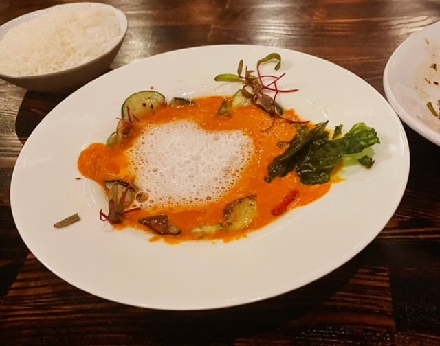 Saffron, The Vegetarian Eatery