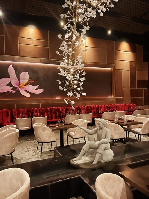 Saffron, The Vegetarian Eatery