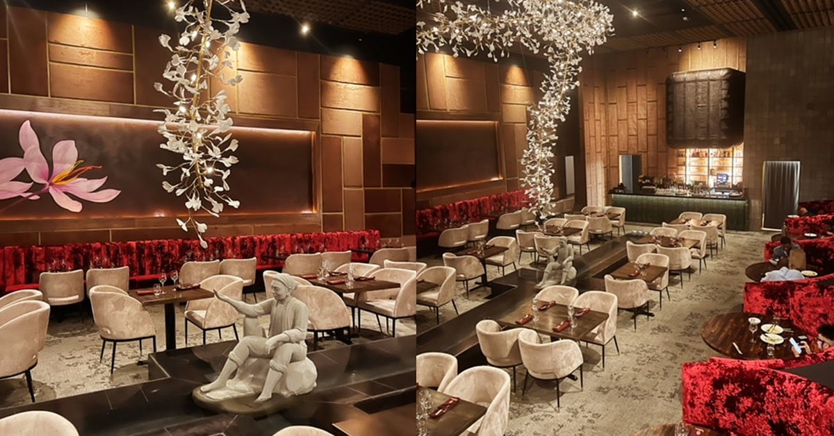 Saffron, The Vegetarian Eatery