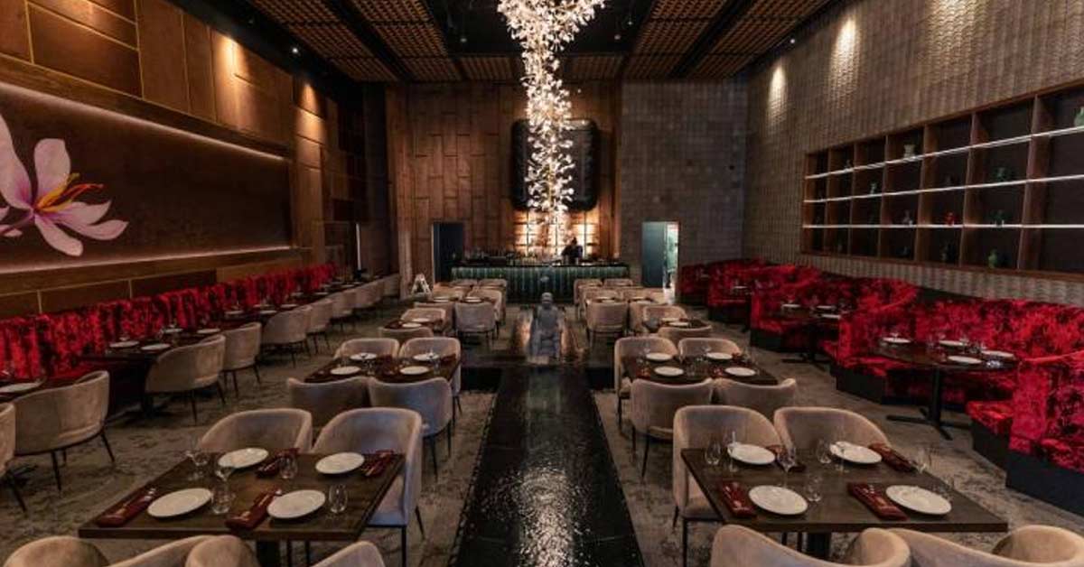 Saffron, The Vegetarian Eatery